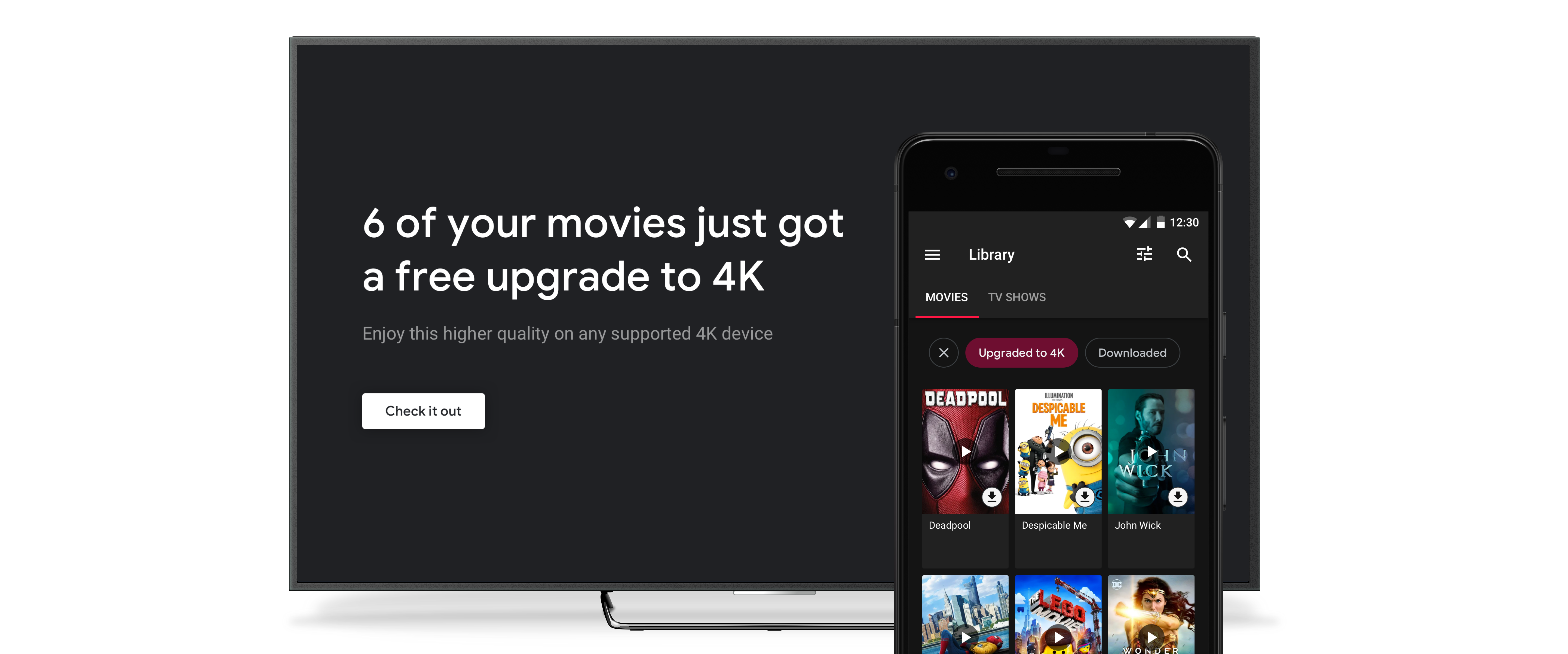 More 4k More Fun With Google Play Movies Tv