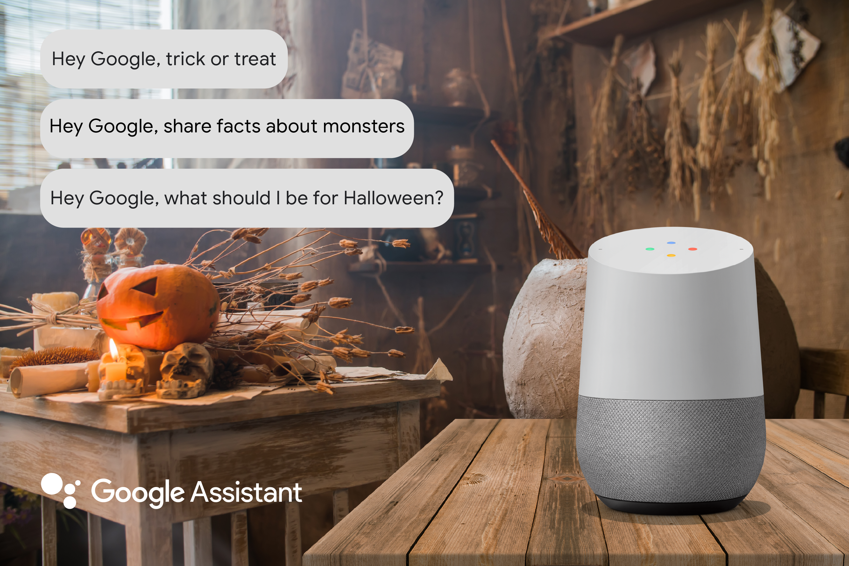 Google Doodle celebrates Halloween with a 'trick-or-treat' game