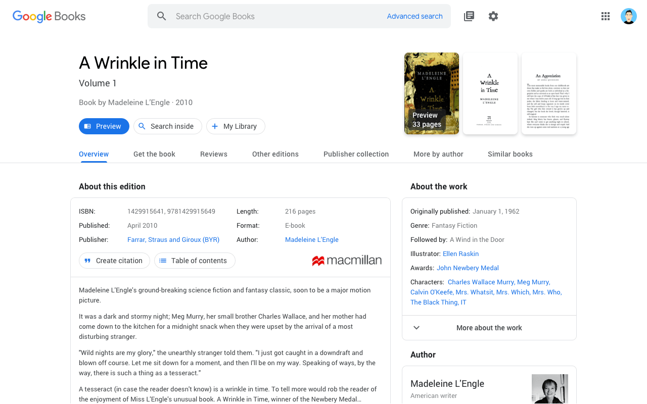 Google Books Redesign