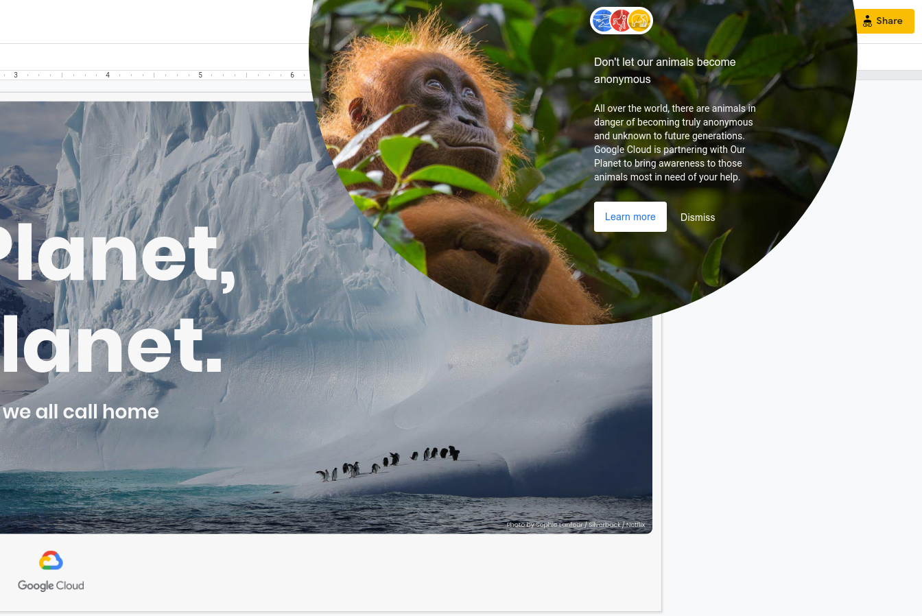 Collaborating to protect nearly anonymous animals Collaborating to protect nearly anonymous animals