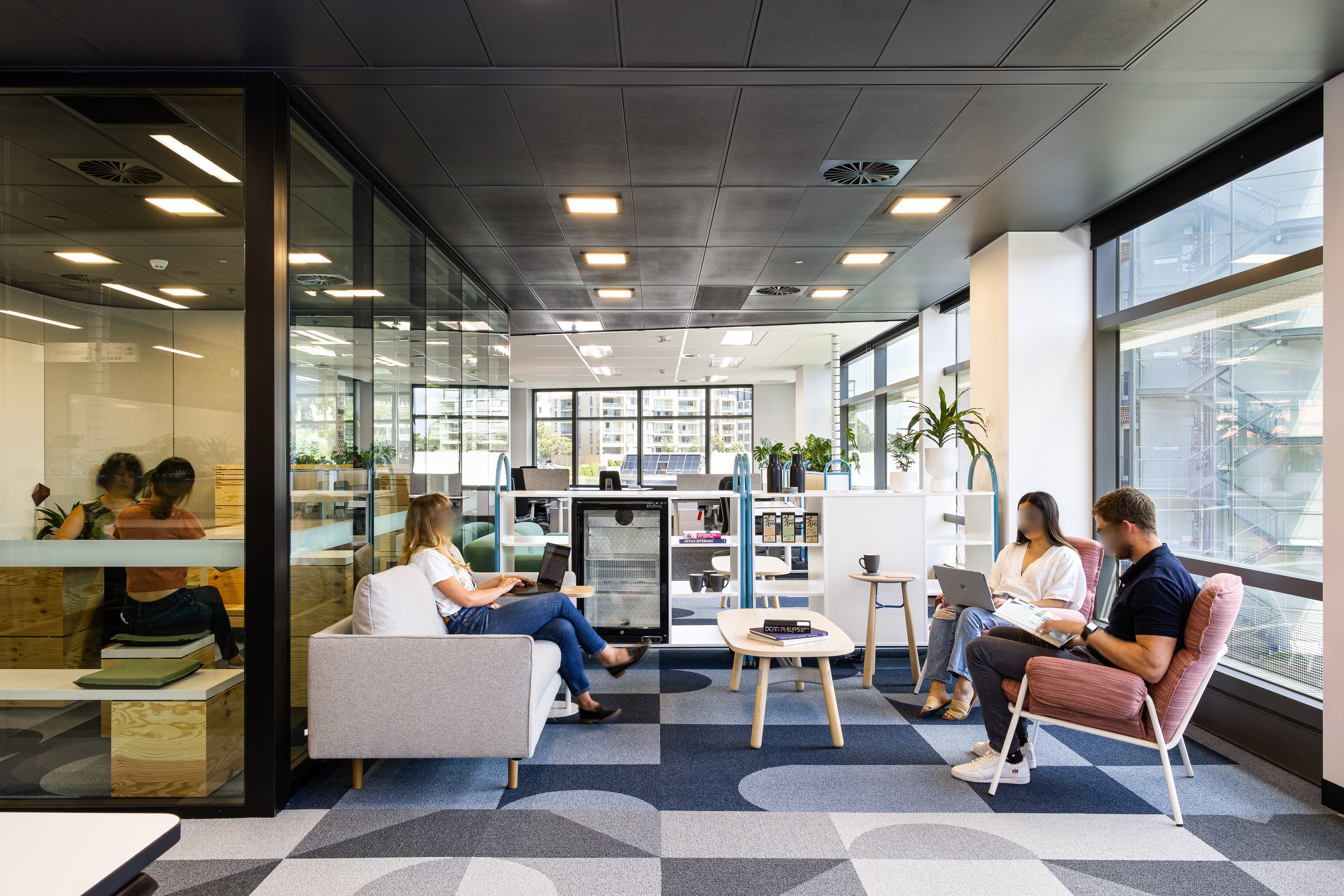 a collaboration space