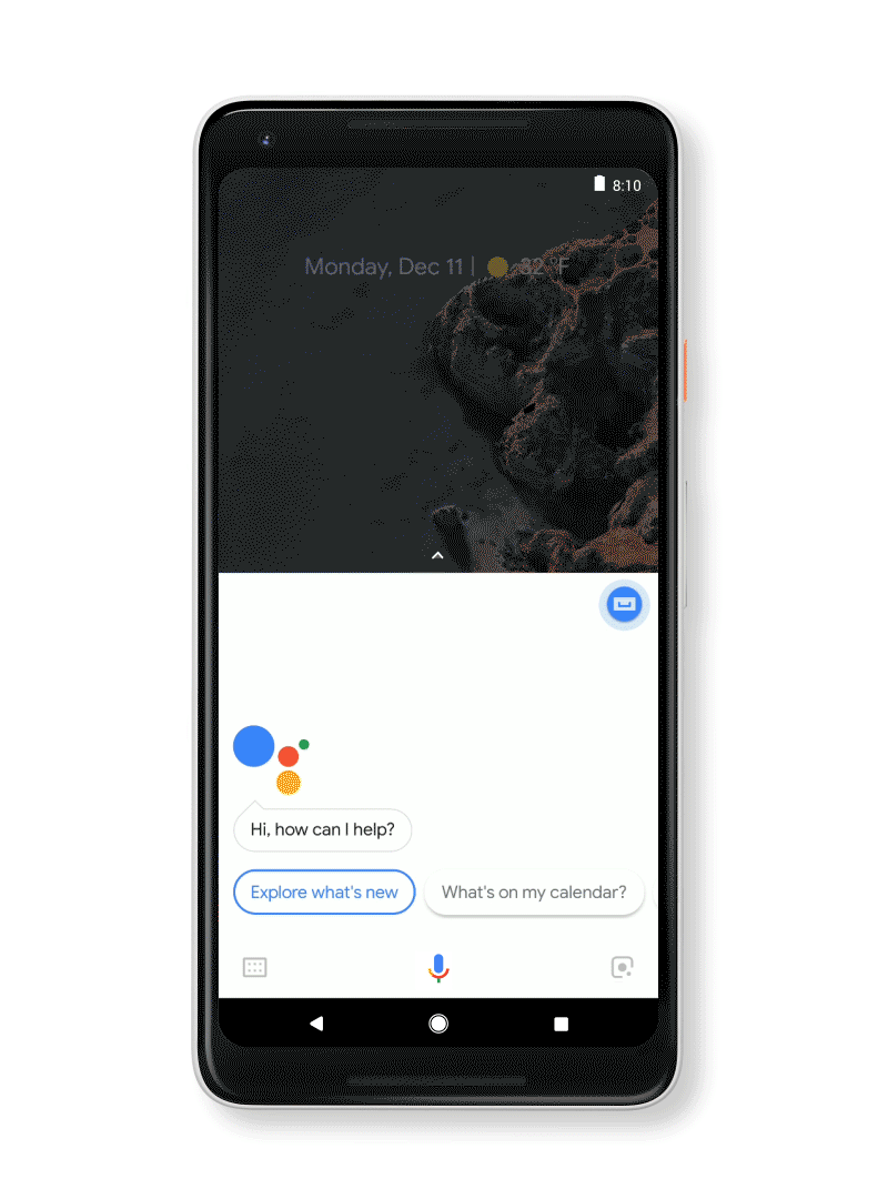 assistant d'objectif Google Lens et l'assistant 