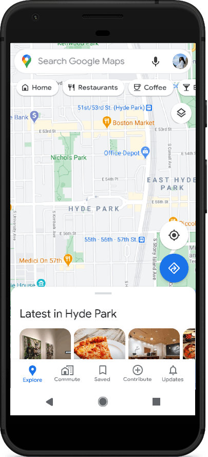 Google Maps 將推出「社群推播」功能，追蹤喜愛商家、店休通知一把罩！