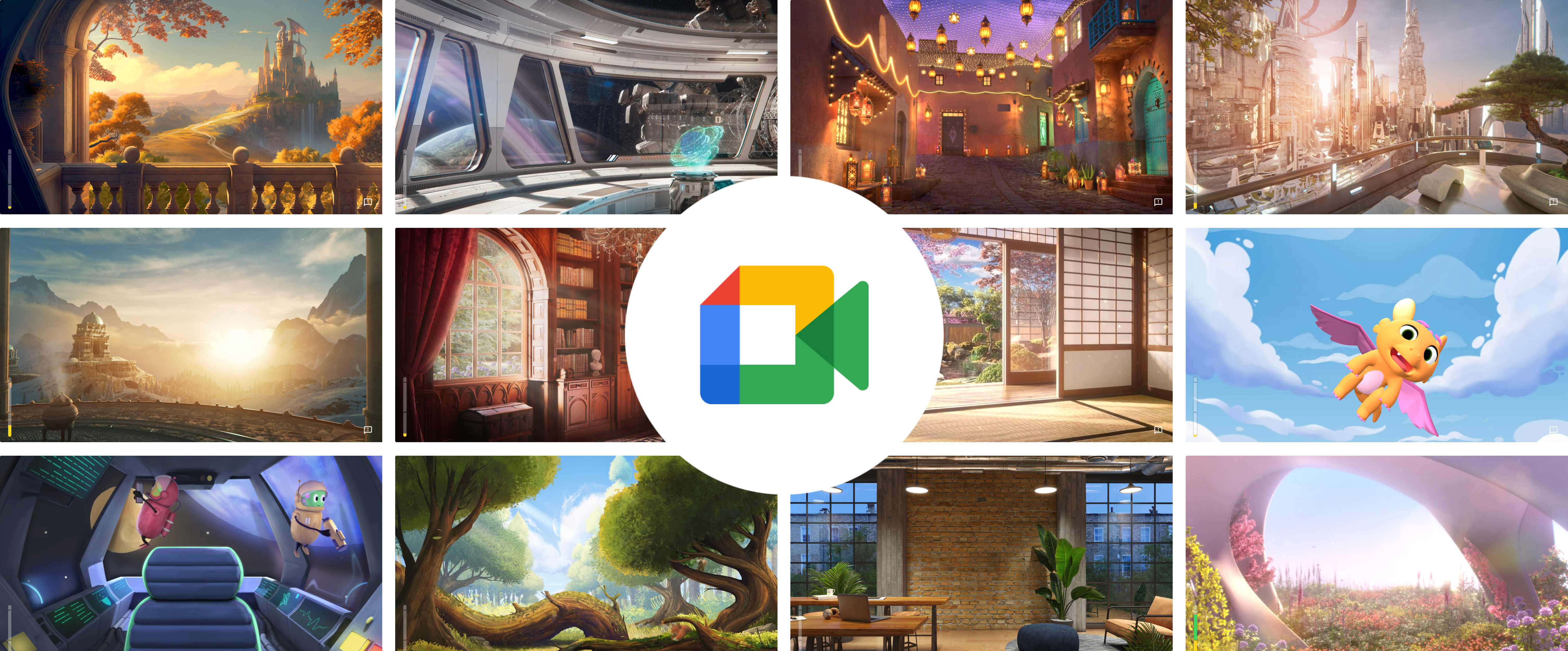 How Google Meet's high-tech backgrounds work How Google Meet's high-tech backgrounds work