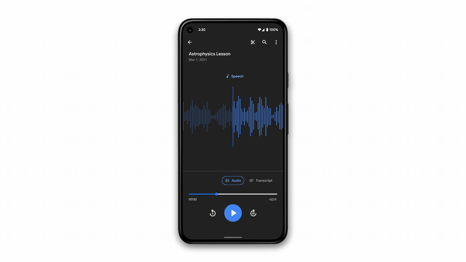 Google Pixel Feature Drop brings Recorder audio files sharing, Smart Compose for more apps, and more