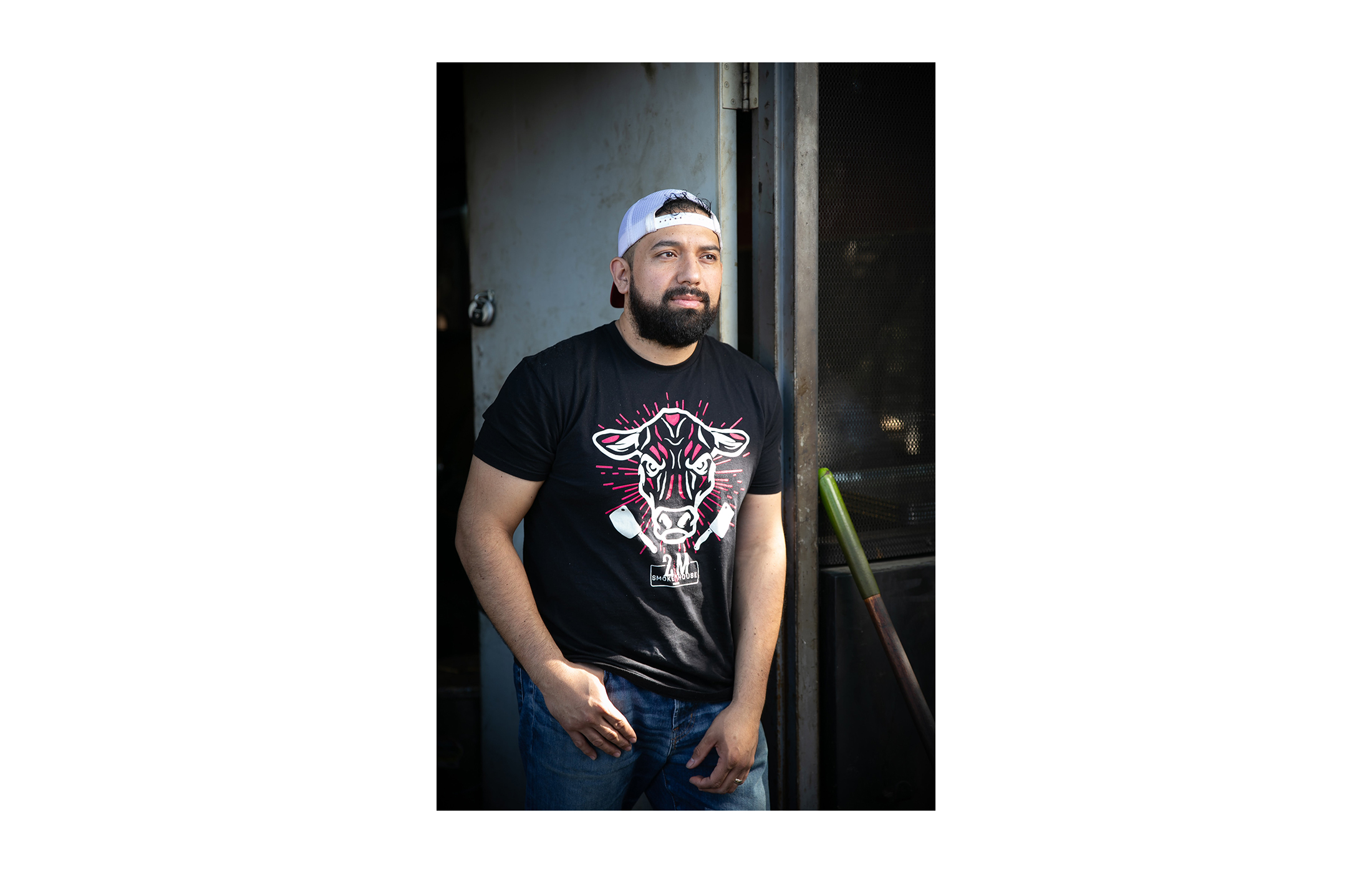 Joe Melig, Co-owner of 2M Smokehouse