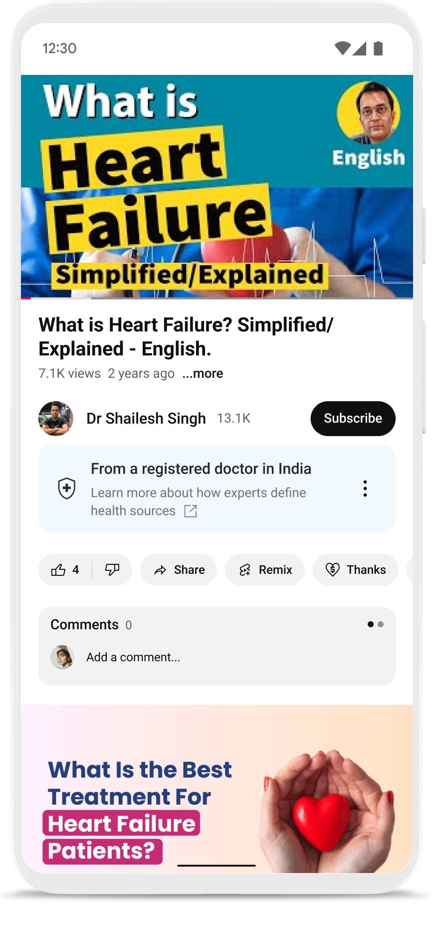 Health-Source-Context-Panel