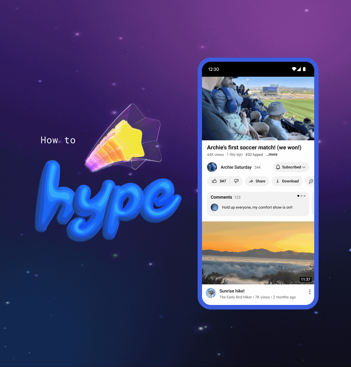 Hype hero