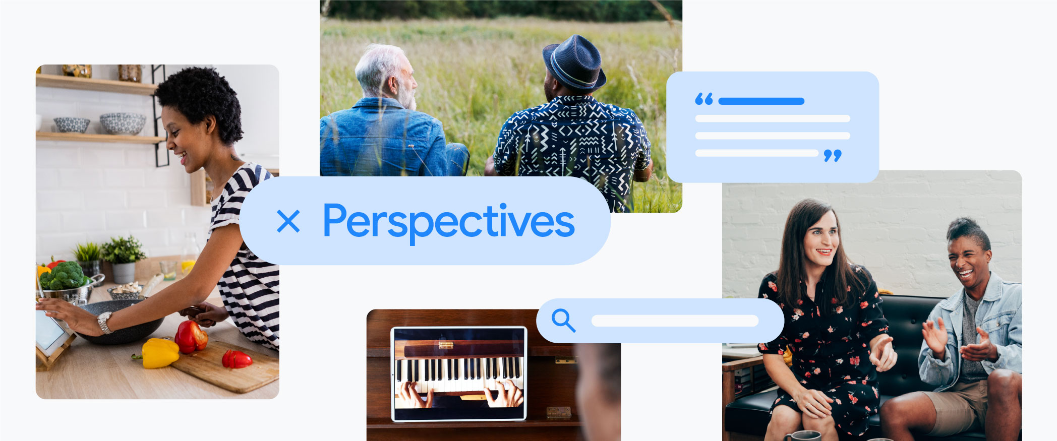 Google Search update: New perspectives and experiences