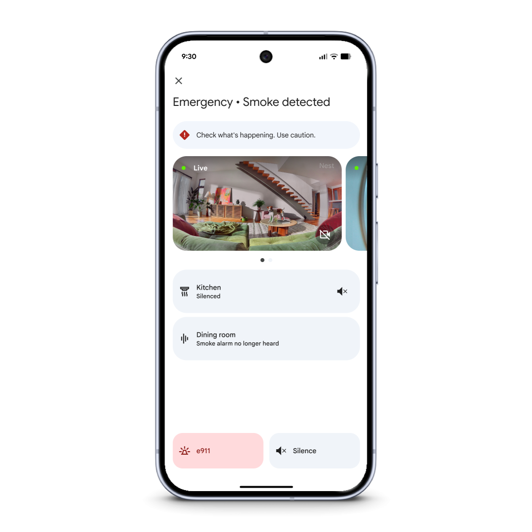 Google Home App now supports smoke and CO emergency alerts for Nest Protect