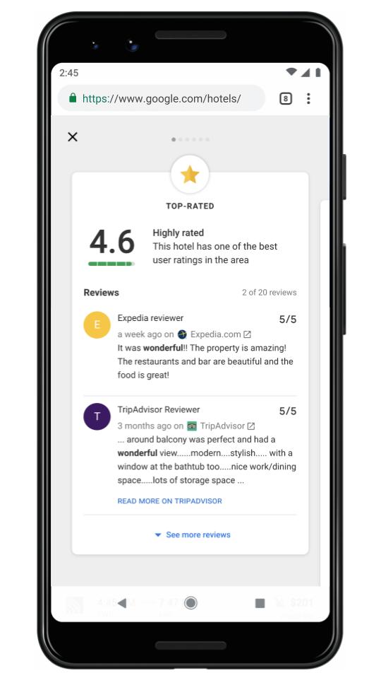 Hotel highlights reviews