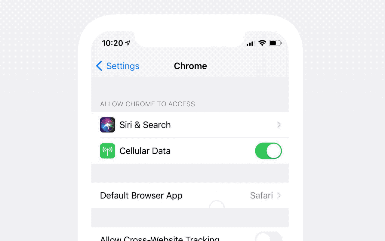 Easier Access To Search Chrome And Gmail In Ios 14