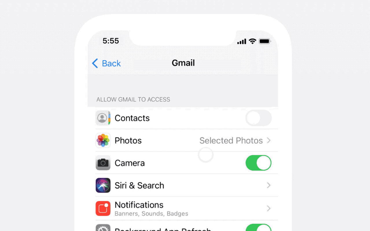 How to make Gmail your default email app in iOS