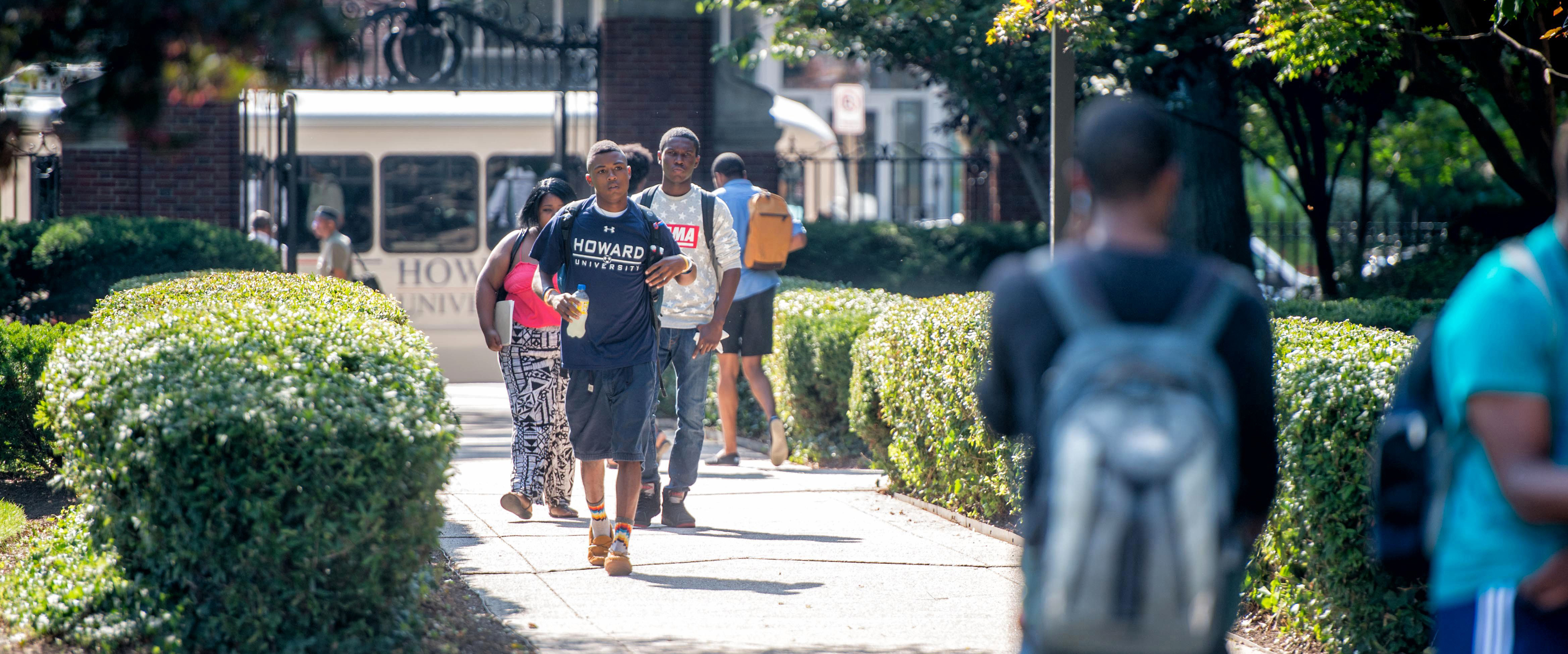 howard university campus