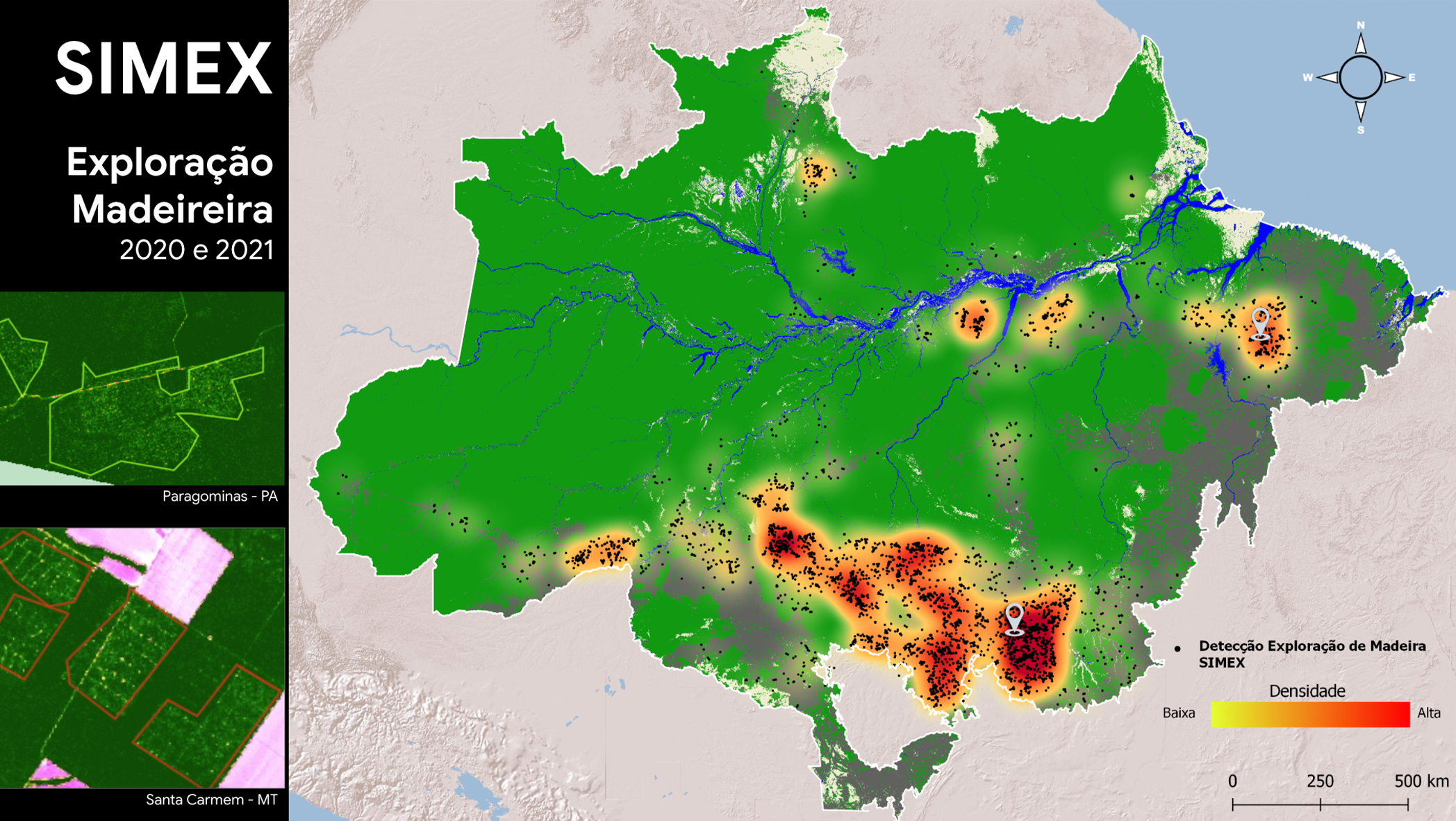 Sustentabilidade com o Google: ajudando a preservar a Amazônia e a