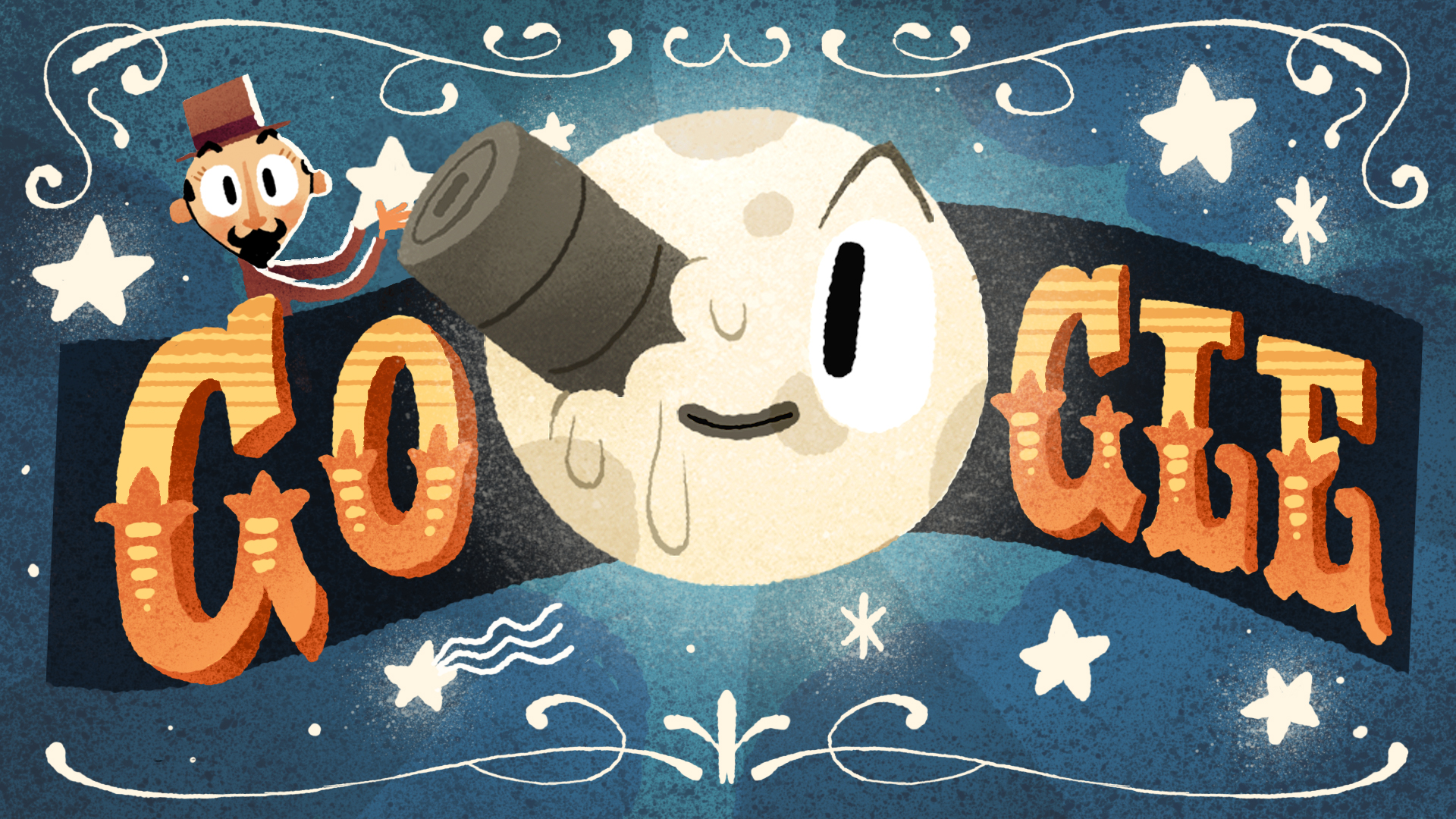 Doodle me this: 20 notable Doodles from Google history