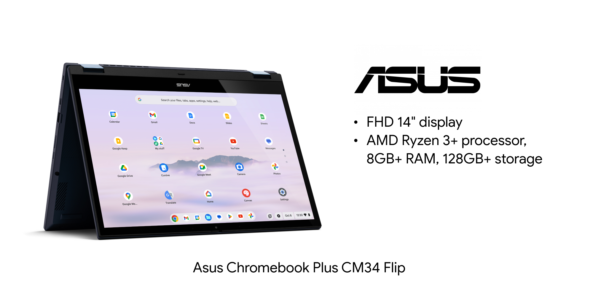 Chromebook Plus : plus de performances et de capacités d'IA