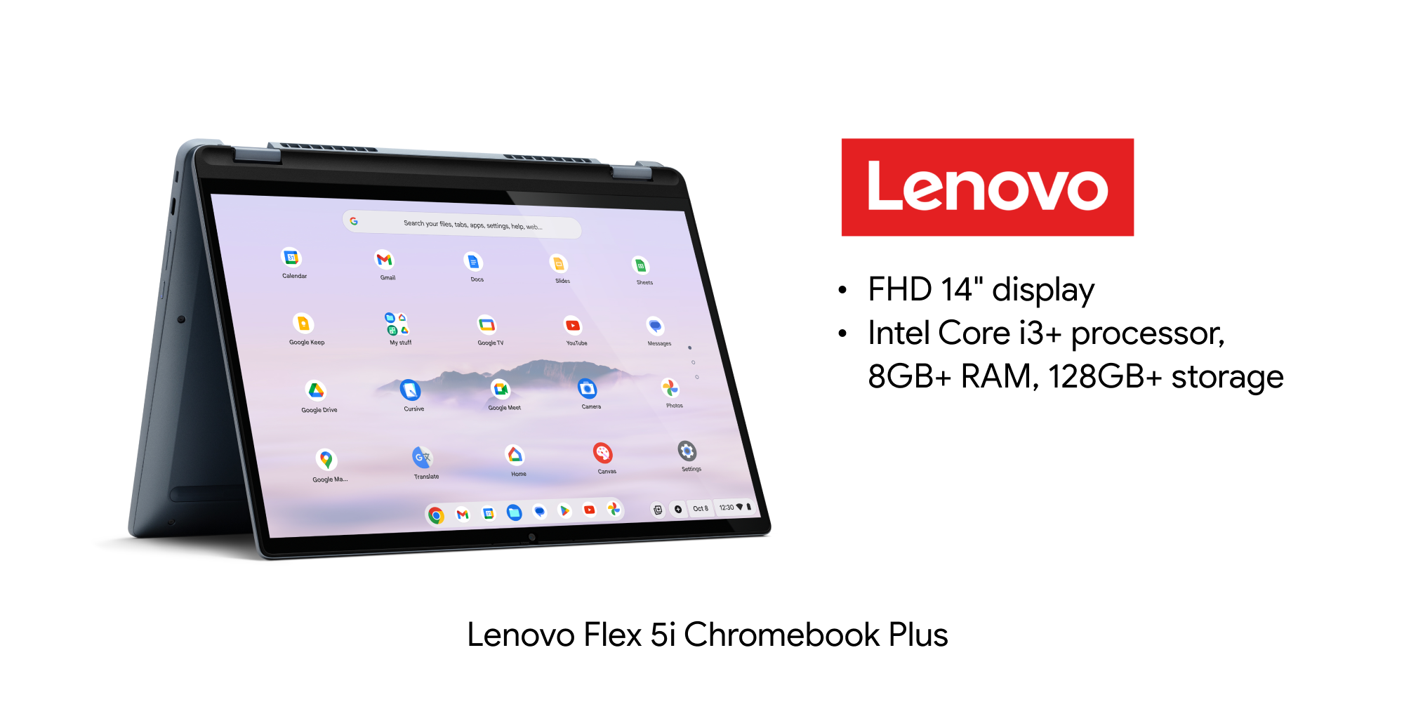 Abbildung Lenovo Ideapad Chromebook Flex 5i