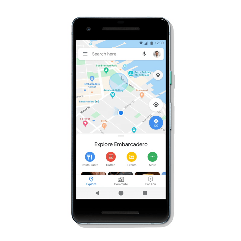 Google Maps для Android