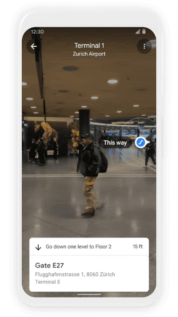 Google Maps Gains Indoor AR Navigation, New Directions UI, and More