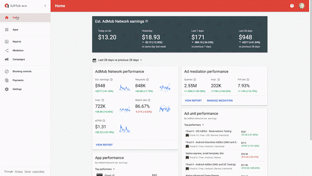 Introducing the redesigned AdMob with new tools that make it even easier to earn 2