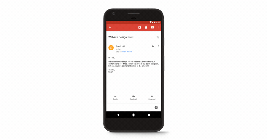 Do more from your inbox with Gmail Add-ons