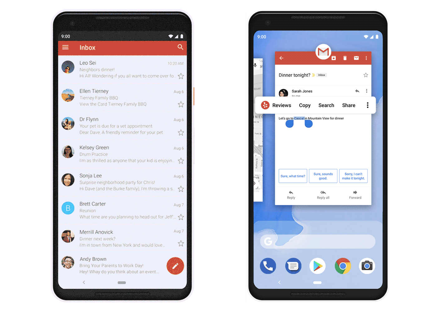 Android 9 Pie 導入 AI，讓手機越用越聰明，成為真正懂你且獨一無二的手機 Intuitive_nav1