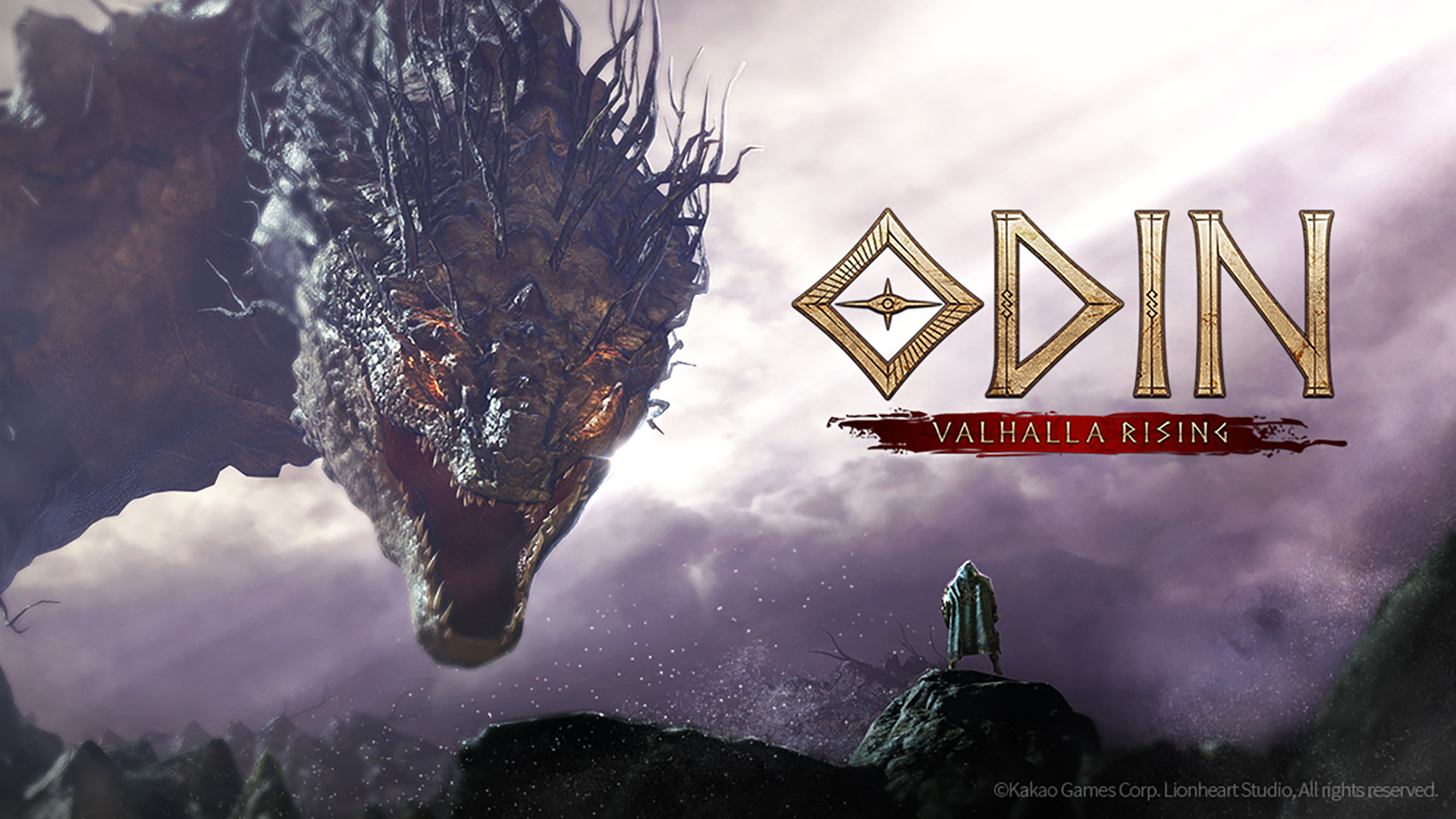 카로셀이 3 개의 게임 타이틀을 보여줍니다 - ‘왕좌의 게임: 킹스로드’, ‘소닉 럼블’, ‘오딘:발할라라이징’