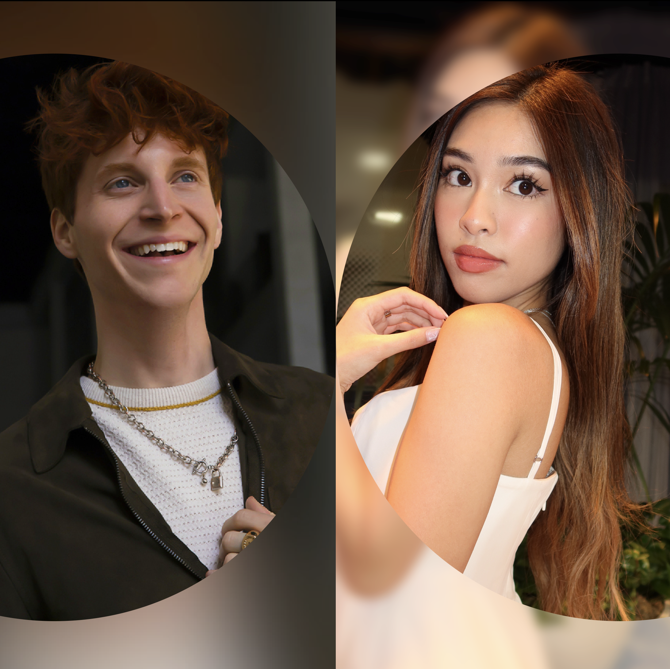 YouTube Creators Peet Montzingo and Kat Buno