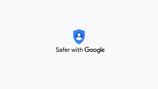 Animation of Safer with Google logo