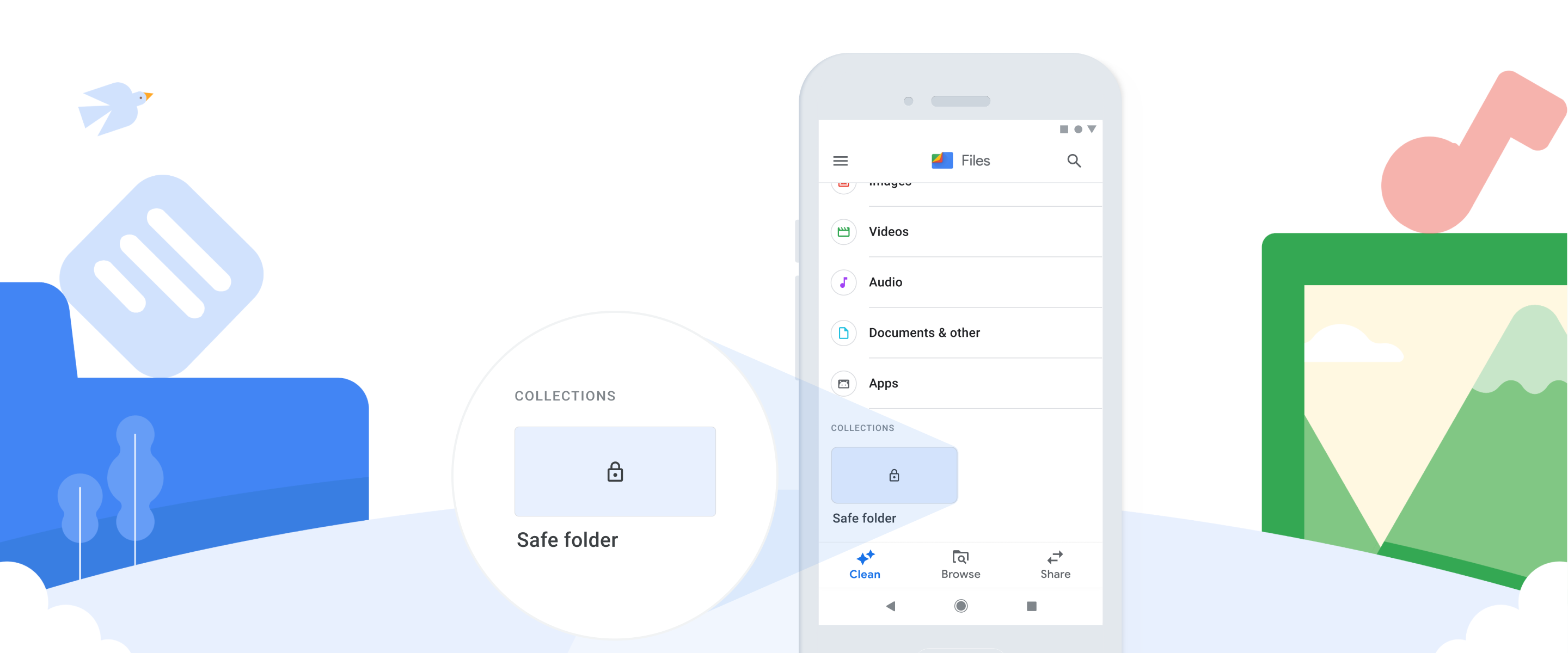 How safe is Files by Google?