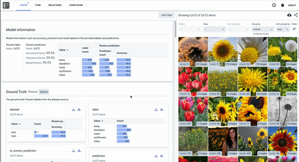 Image of Know Your Data, a Responsible AI tool in beta