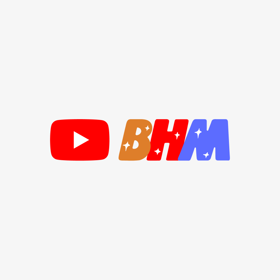 For Black History Month Black Artists Reimagine The Youtube Logo