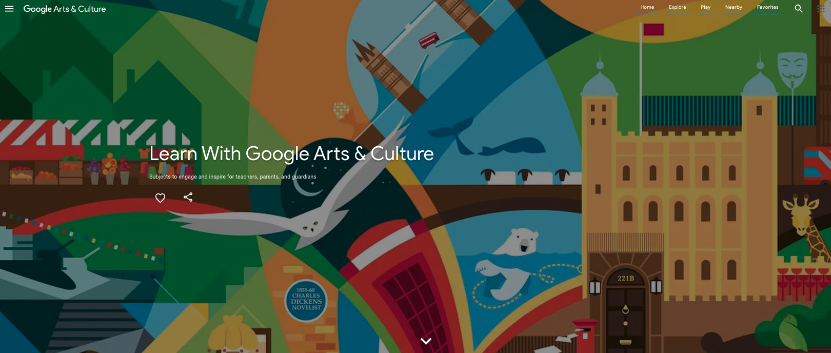 Teaching with Google Arts & Culture