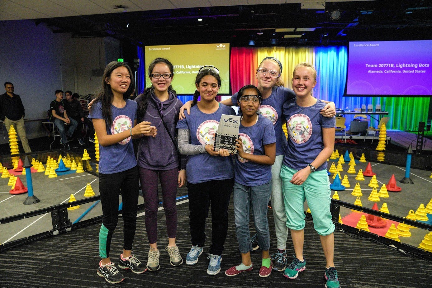 Girl powered:' Robotics workshop at Google builds skills