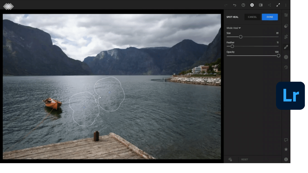 Apps like Adobe Lightroom make it easy to edit photos on Chromebooks.