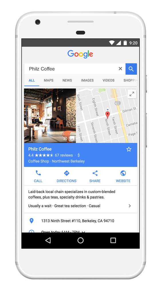 With the new Google Maps update, now you can check how crowded the store is in real-time! 