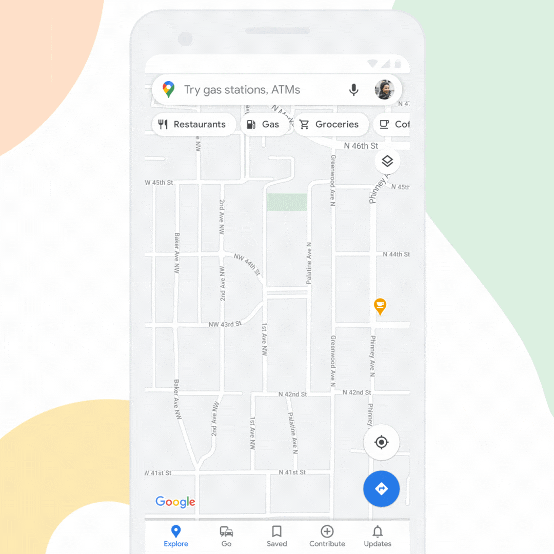 Image of the Local Love challenge in Google Maps