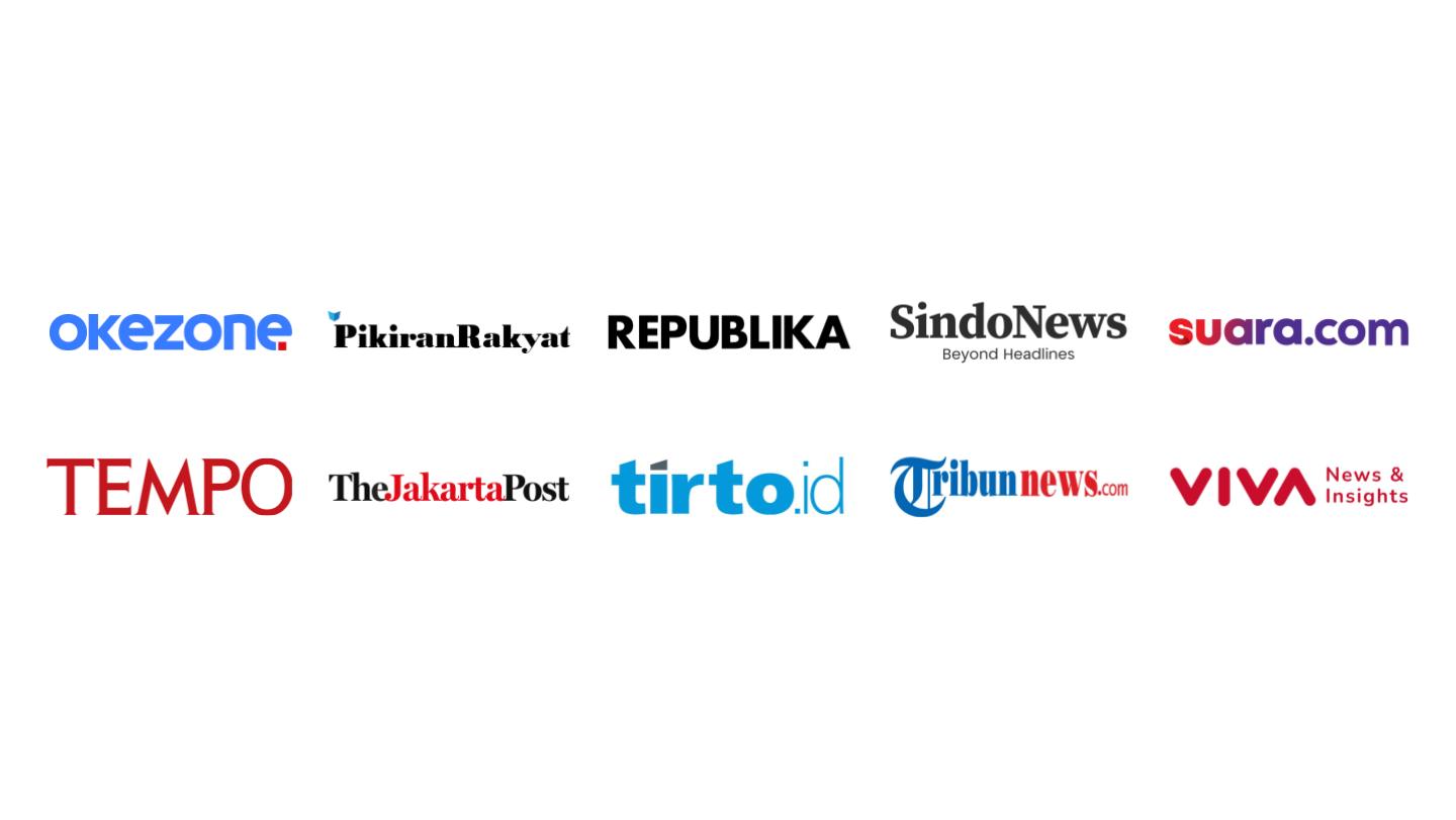 Gambar logo semua media yang ikut Berita Pilihan