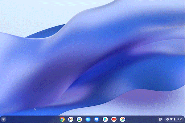 Der neue Launcher von Chrome OS| Bild: Google