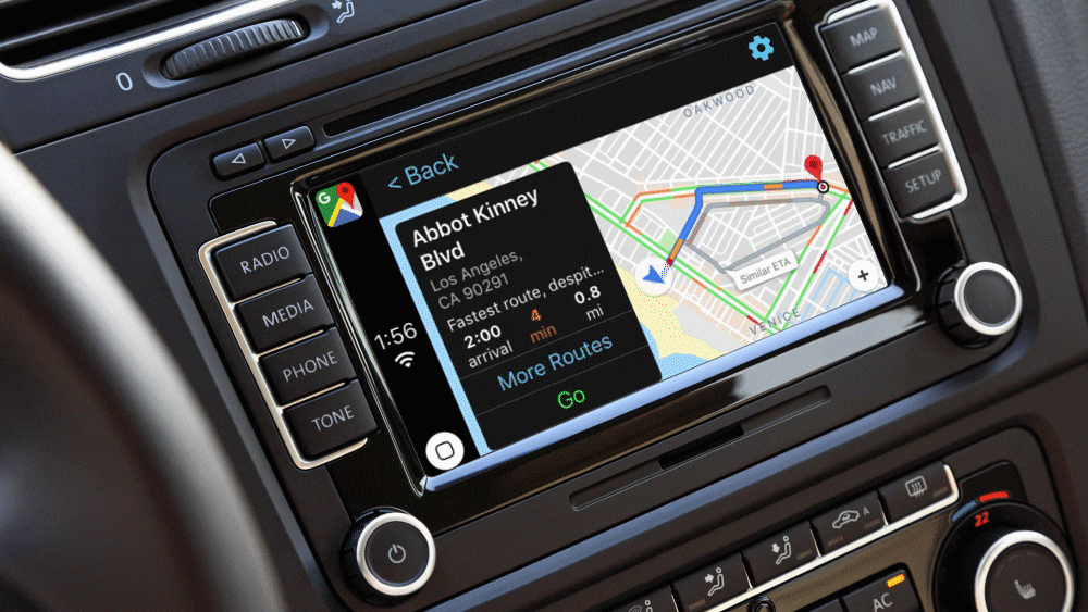 5 ways to use Google Maps on Apple CarPlay