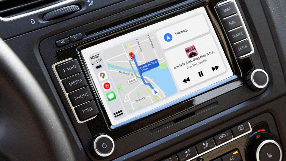 Google Maps 為蘋果生態系帶來新體驗 ，Apple Watch 與 CarPlay 都有新玩法 - 電腦王阿達