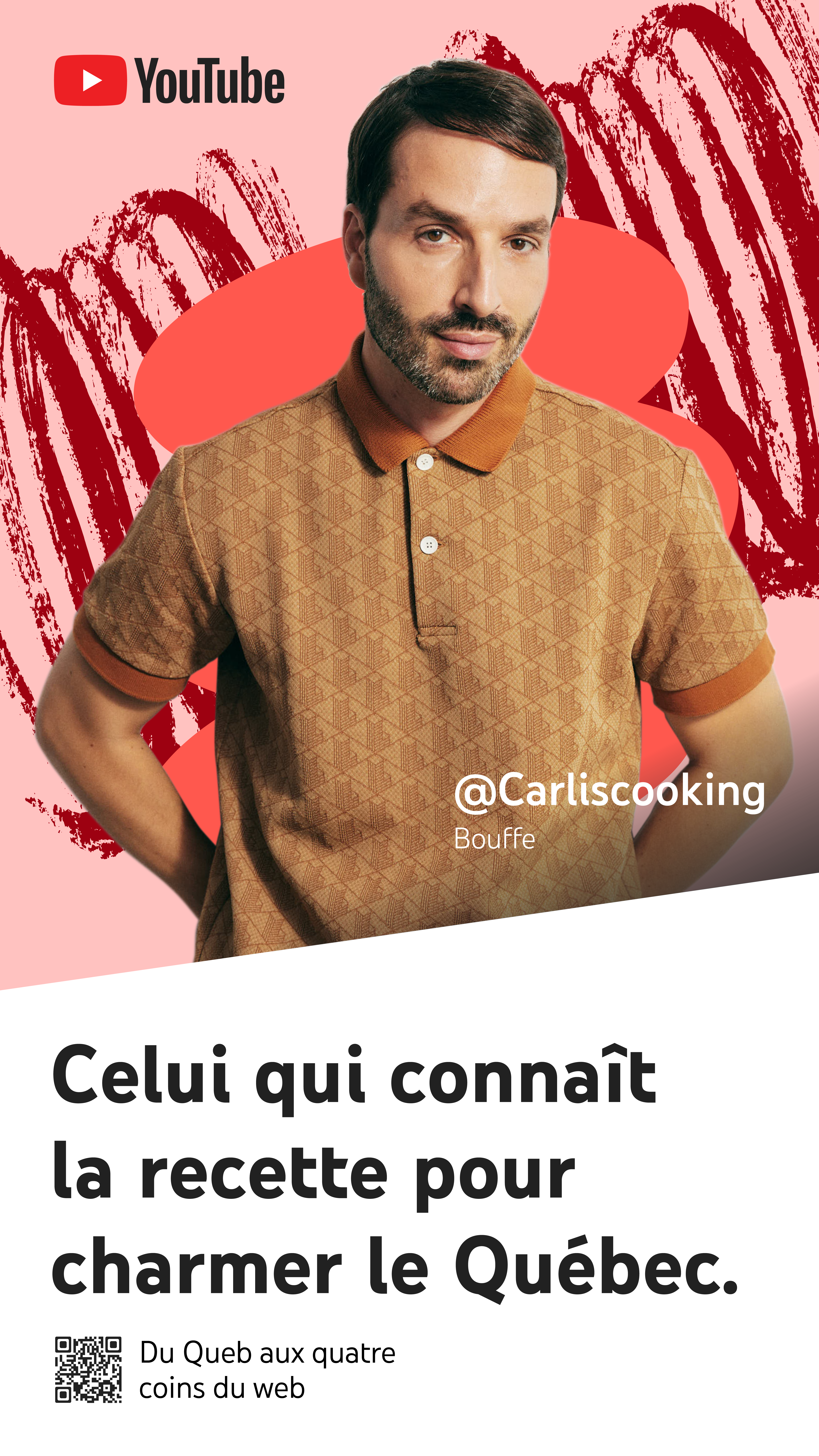 Carl is cooking