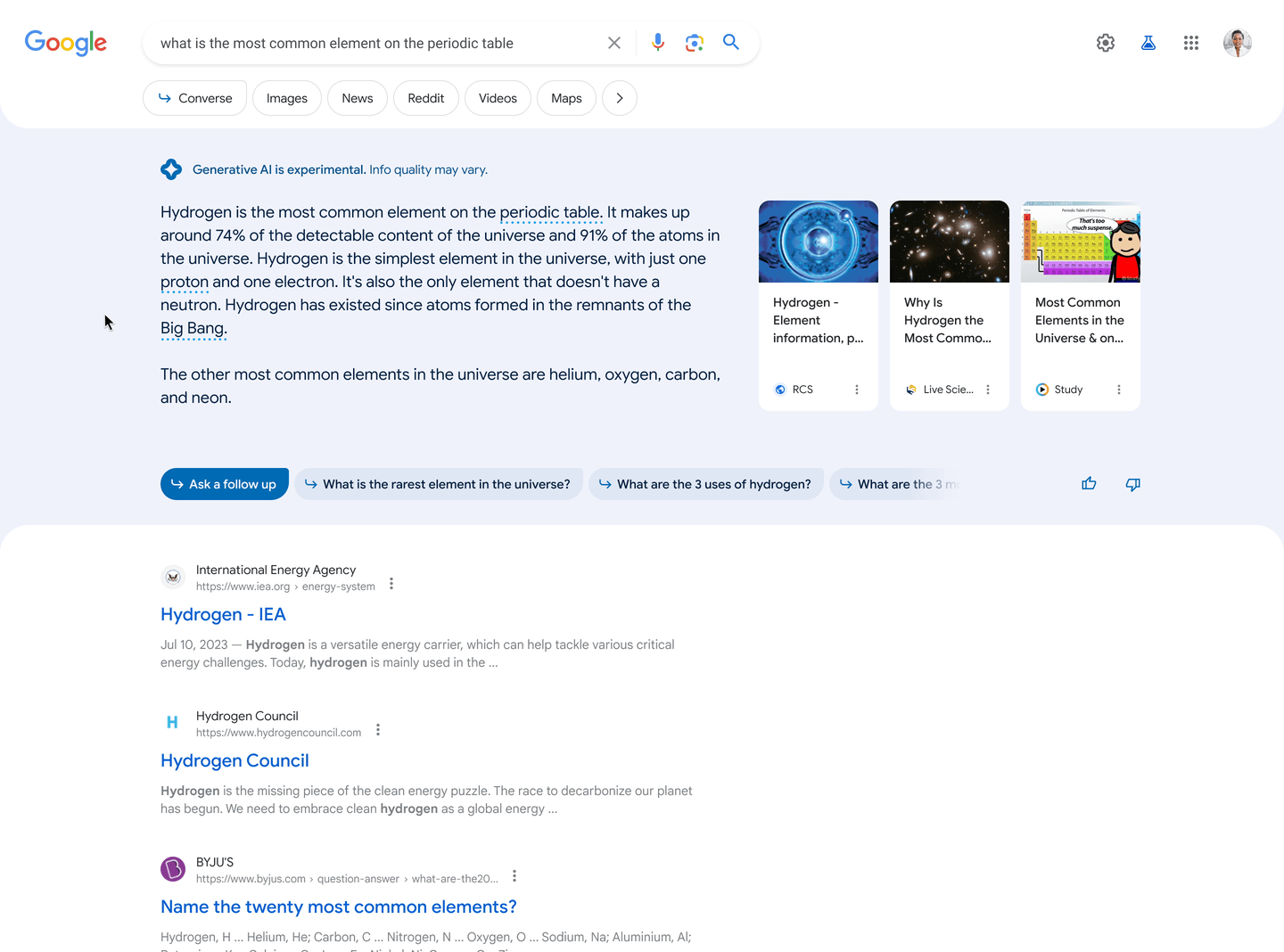 Learn As You Search and Browse Using Generative AI