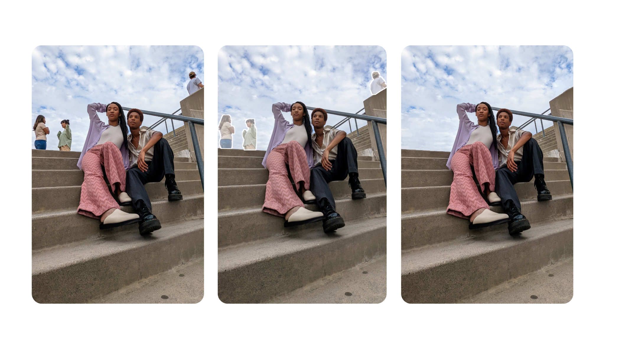 Photobombs begone with Magic Eraser in Google Photos