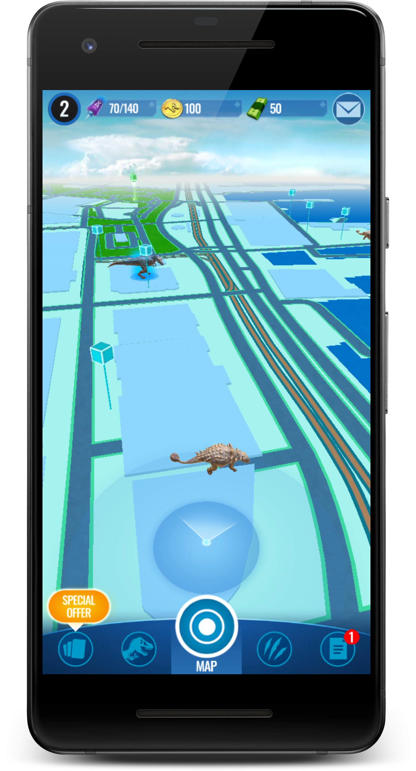 Jurassic World Alive - Apps on Google Play