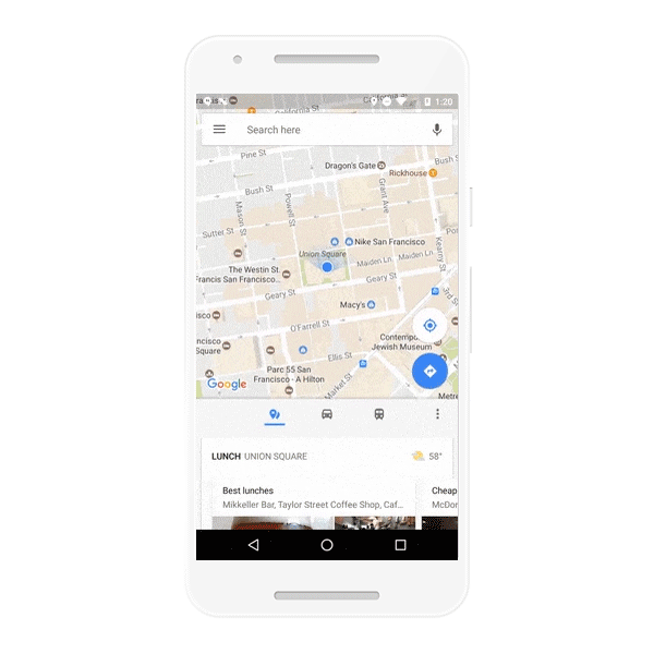 Google Maps Android App Bring Real-time Traffic Info ...