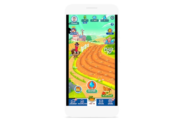 A carousel of three mobile game screenshots that shows three different types of ad implementations in three different mobile games.