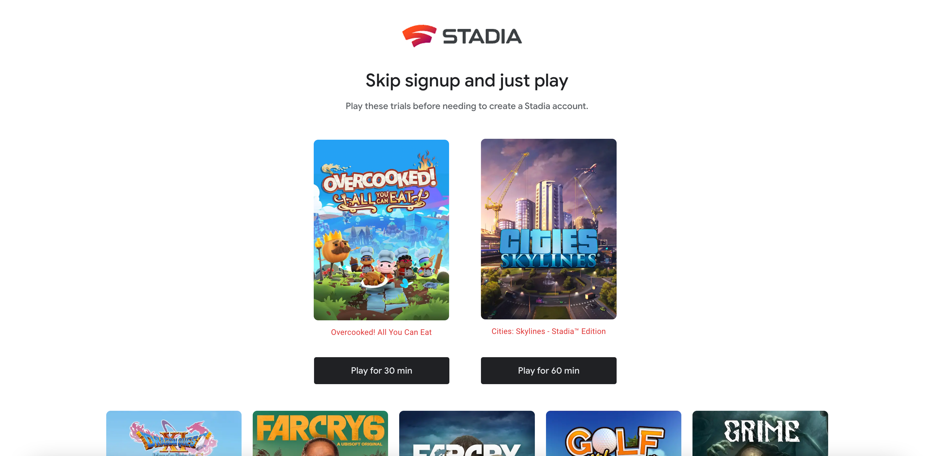 Cities: Skylines, Coming To Stadia