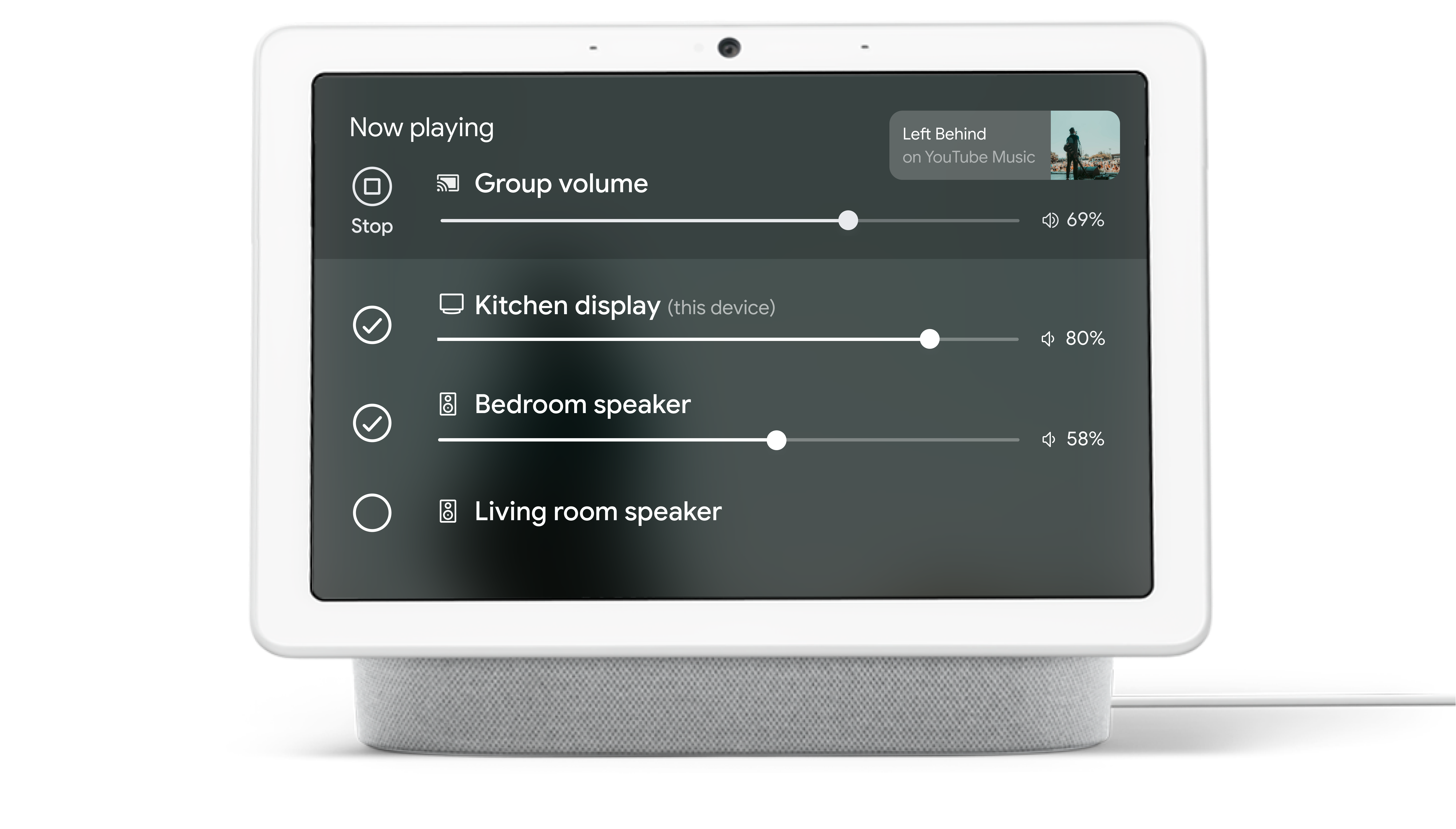 House New multi-room audio control from Nest